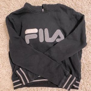 Vintage Fila hoodie
